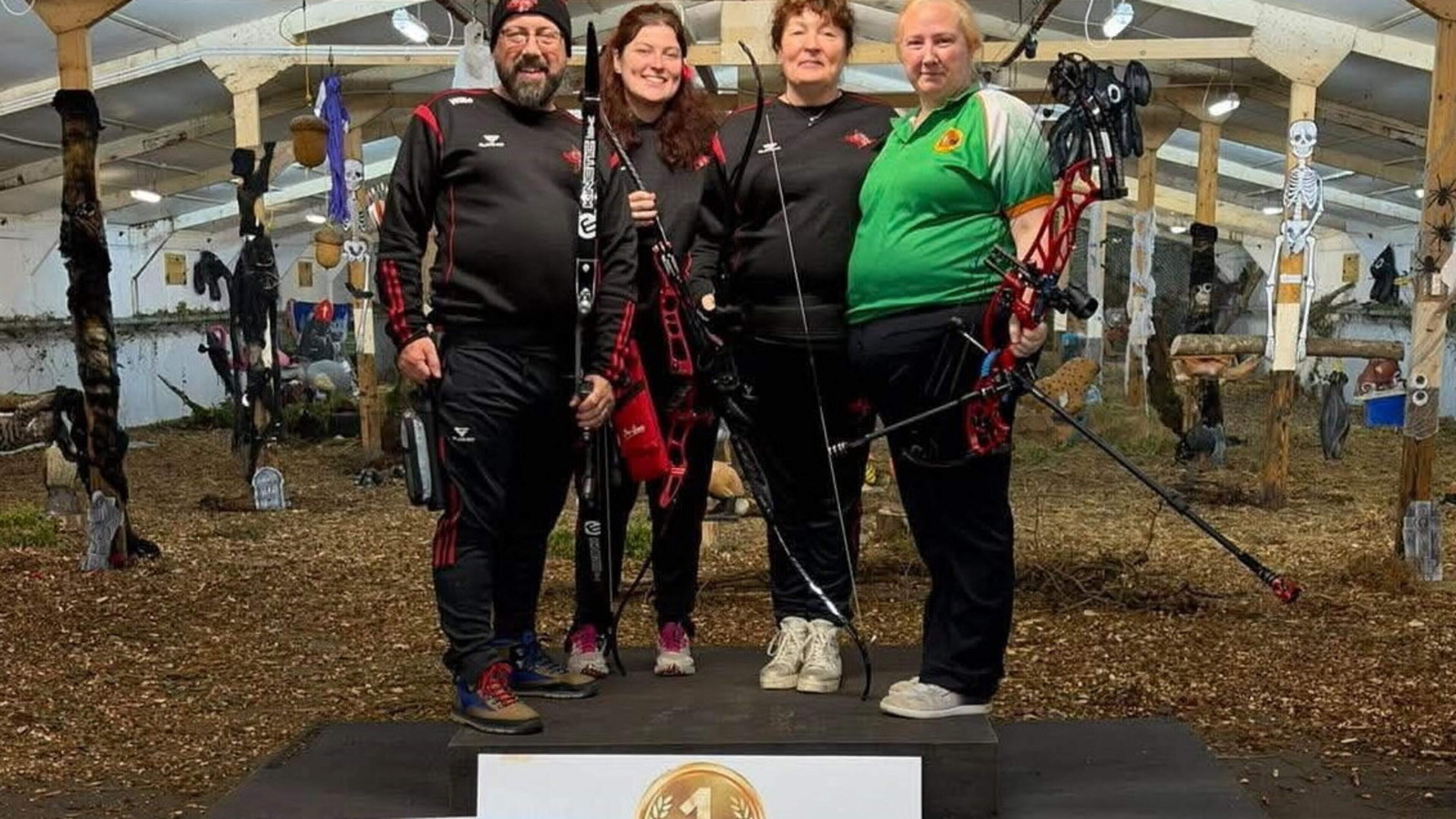 Louth’s CúChulainn Archers step into indoor competition action over stormy weekend